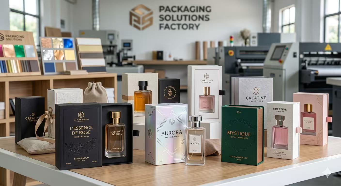 Perfume Packaging Boxes