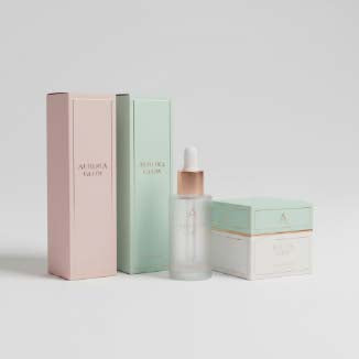 Custom Skincare Packaging Box